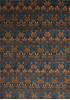 Pishavar Blue Hand Knotted 811 X 1111 Area Rug 301-135888 Thumb 0