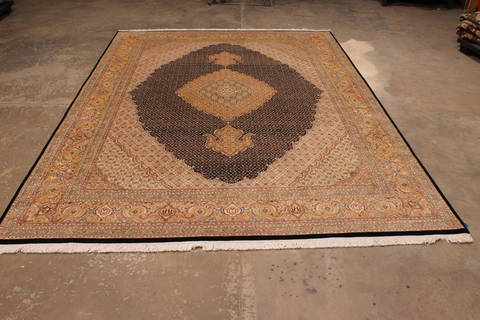 Mahi Black Hand Knotted 811 X 124 Area Rug 301-135889 Image 1