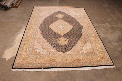 Mahi Black Hand Knotted 811 X 124 Area Rug 301-135889 Image 2