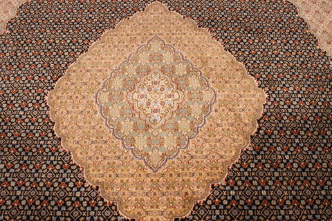 Mahi Black Hand Knotted 811 X 124 Area Rug 301-135889 Image 4
