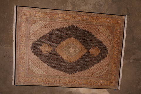 Mahi Black Hand Knotted 811 X 124 Area Rug 301-135889 Image 8