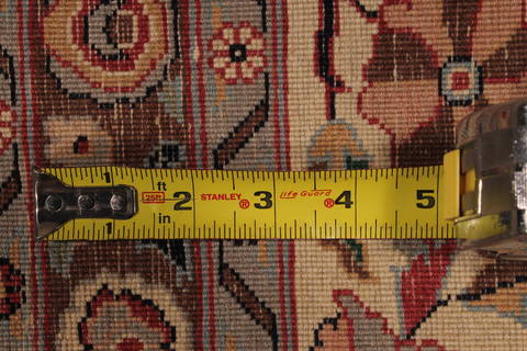 Pishavar Green Hand Knotted 92 X 123 Area Rug 301-135891 Image 8
