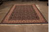 Pishavar Green Hand Knotted 92 X 123 Area Rug 301-135891 Thumb 1