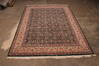 Pishavar Green Hand Knotted 92 X 123 Area Rug 301-135891 Thumb 2