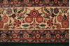 Pishavar Green Hand Knotted 92 X 123 Area Rug 301-135891 Thumb 7