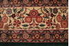 Pishavar Green Hand Knotted 92 X 123  Area Rug 301-135891 Thumb 7