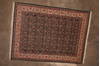 Pishavar Green Hand Knotted 92 X 123 Area Rug 301-135891 Thumb 9