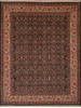 Pishavar Green Hand Knotted 92 X 123 Area Rug 301-135891 Thumb 0