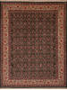 Pishavar Green Hand Knotted 92 X 123  Area Rug 301-135891 Thumb 0