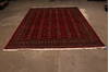 Bokhara Red Hand Knotted 91 X 120  Area Rug 301-135892 Thumb 1