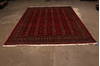 Bokhara Red Hand Knotted 91 X 120 Area Rug 301-135892 Thumb 1