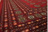 Bokhara Red Hand Knotted 91 X 120 Area Rug 301-135892 Thumb 4