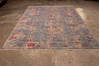 Pishavar Blue Hand Knotted 810 X 123  Area Rug 301-135893 Thumb 1