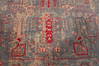Pishavar Blue Hand Knotted 810 X 123 Area Rug 301-135893 Thumb 5