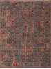 Pishavar Blue Hand Knotted 810 X 123  Area Rug 301-135893 Thumb 0