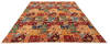 Chobi Multicolor Hand Knotted 82 X 99 Area Rug 700-135896 Thumb 1