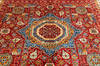 Mamluk Red Hand Knotted 82 X 103  Area Rug 700-135898 Thumb 3