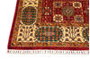 Mamluk Red Hand Knotted 82 X 103  Area Rug 700-135898 Thumb 4