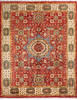 Mamluk Red Hand Knotted 82 X 103  Area Rug 700-135898 Thumb 0
