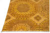 Chobi Yellow Hand Knotted 81 X 103  Area Rug 700-135899 Thumb 4