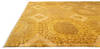 Chobi Yellow Hand Knotted 81 X 103  Area Rug 700-135899 Thumb 5