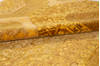 Chobi Yellow Hand Knotted 81 X 103 Area Rug 700-135899 Thumb 7