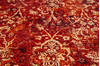 Modern Red Hand Knotted 81 X 911  Area Rug 700-135904 Thumb 3