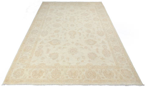 Chobi White Hand Knotted 67 X 102 Area Rug 700-135909 Image 1