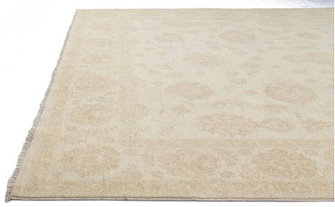 Chobi White Hand Knotted 67 X 102 Area Rug 700-135909 Image 5