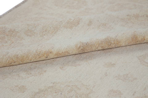 Chobi White Hand Knotted 67 X 102 Area Rug 700-135909 Image 7