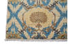 Chobi Beige Hand Knotted 710 X 100 Area Rug 700-135912 Thumb 3