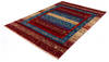 Chobi Multicolor Hand Knotted 59 X 80 Area Rug 700-135916 Thumb 2