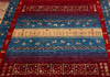 Chobi Multicolor Hand Knotted 59 X 80 Area Rug 700-135916 Thumb 3