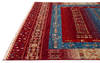 Chobi Multicolor Hand Knotted 59 X 80  Area Rug 700-135916 Thumb 5