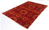 Chobi Red Hand Knotted 55 X 80  Area Rug 700-135917 Thumb 1