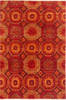 Chobi Red Hand Knotted 55 X 80  Area Rug 700-135917 Thumb 0