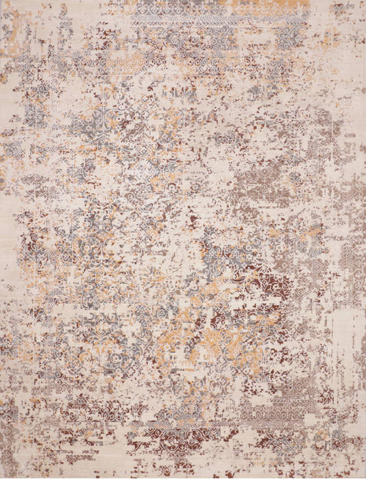 Jaipur Beige Hand Knotted 92 X 122 Area Rug 905-135923 Image 0