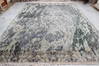 Jaipur Grey Hand Knotted 91 X 121  Area Rug 905-135927 Thumb 2