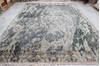 Jaipur Grey Hand Knotted 91 X 121 Area Rug 905-135927 Thumb 2