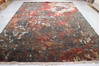 Jaipur Black Hand Knotted 91 X 121 Area Rug 905-135932 Thumb 2