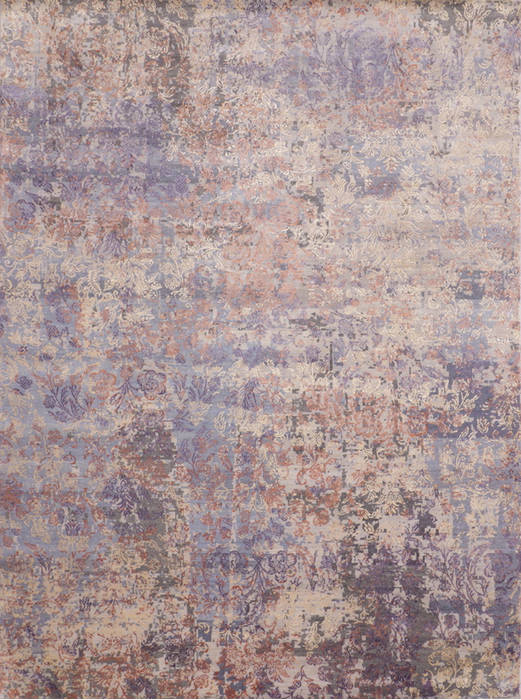 Jaipur Blue Hand Knotted 90 X 121 Area Rug 905-135935 Image 0