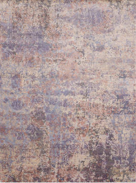 Jaipur Blue Hand Knotted 9'0" X 12'1"  Area Rug 905-135935