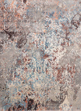 Jaipur Beige Hand Knotted 8'10" X 12'0"  Area Rug 905-135936