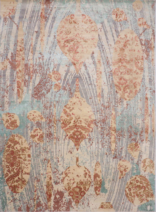 Jaipur Beige Hand Knotted 91 X 122 Area Rug 905-135938 Image 0