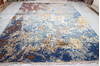 Jaipur Blue Hand Knotted 90 X 122 Area Rug 905-135940 Thumb 2