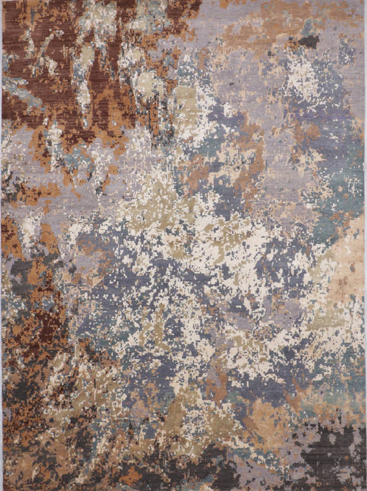 Jaipur Grey Hand Knotted 90 X 122 Area Rug 905-135941 Image 0