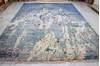Jaipur Blue Hand Knotted 90 X 120 Area Rug 905-135945 Thumb 2