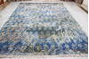 Jaipur Blue Hand Knotted 90 X 121 Area Rug 905-135946 Thumb 2