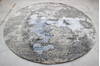 Jaipur Grey Round Hand Knotted 81 X 81 Area Rug 905-135958 Thumb 2