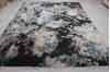 Jaipur Black Hand Knotted 81 X 103  Area Rug 905-135960 Thumb 8